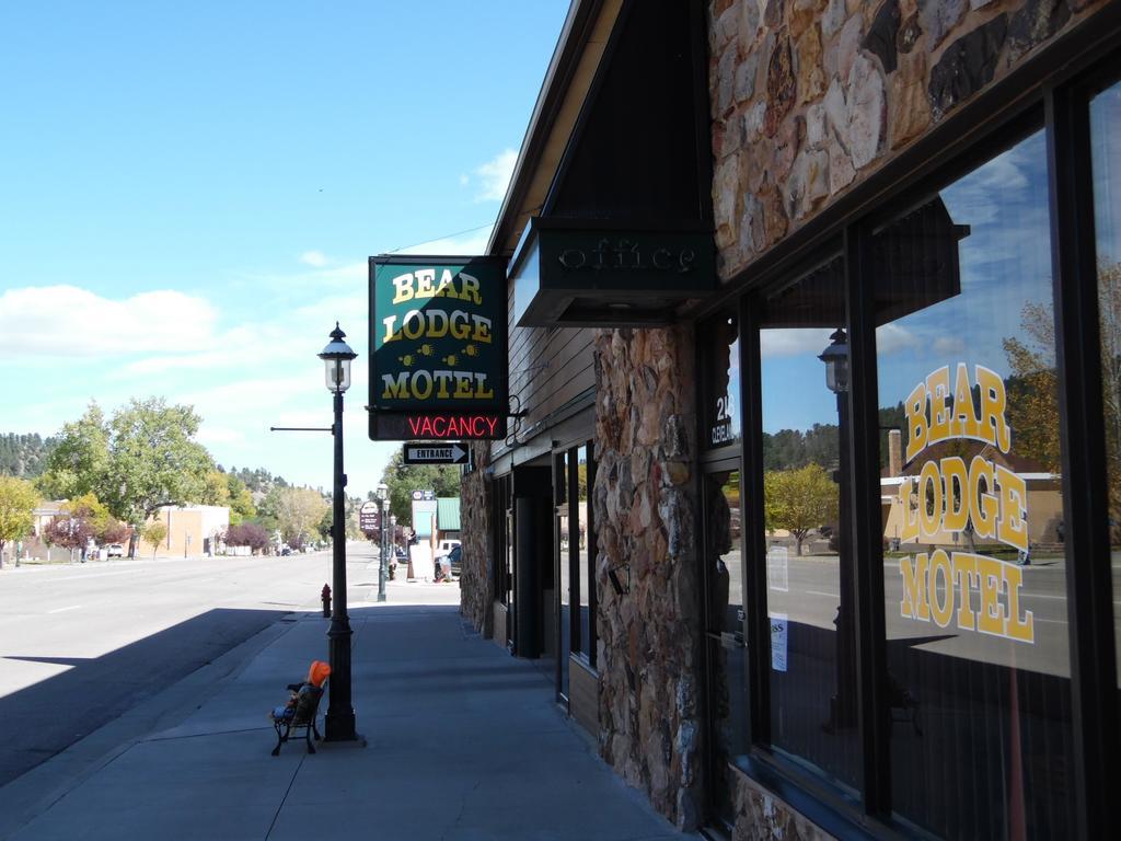 Bear Lodge Motel Sundance Exterior photo