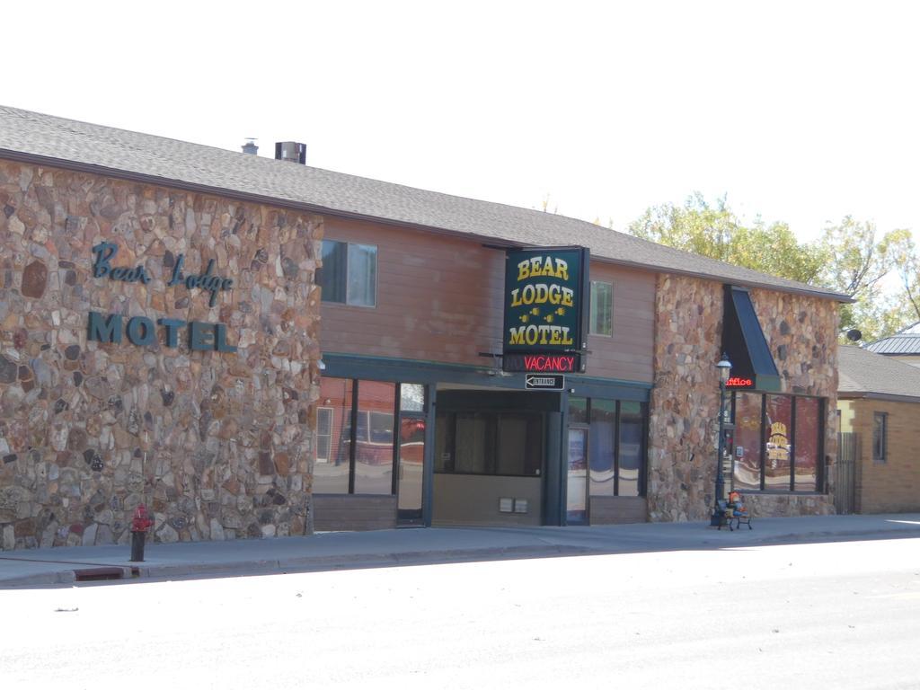 Bear Lodge Motel Sundance Exterior photo