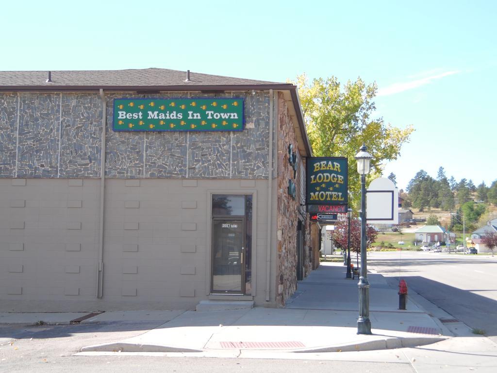 Bear Lodge Motel Sundance Exterior photo