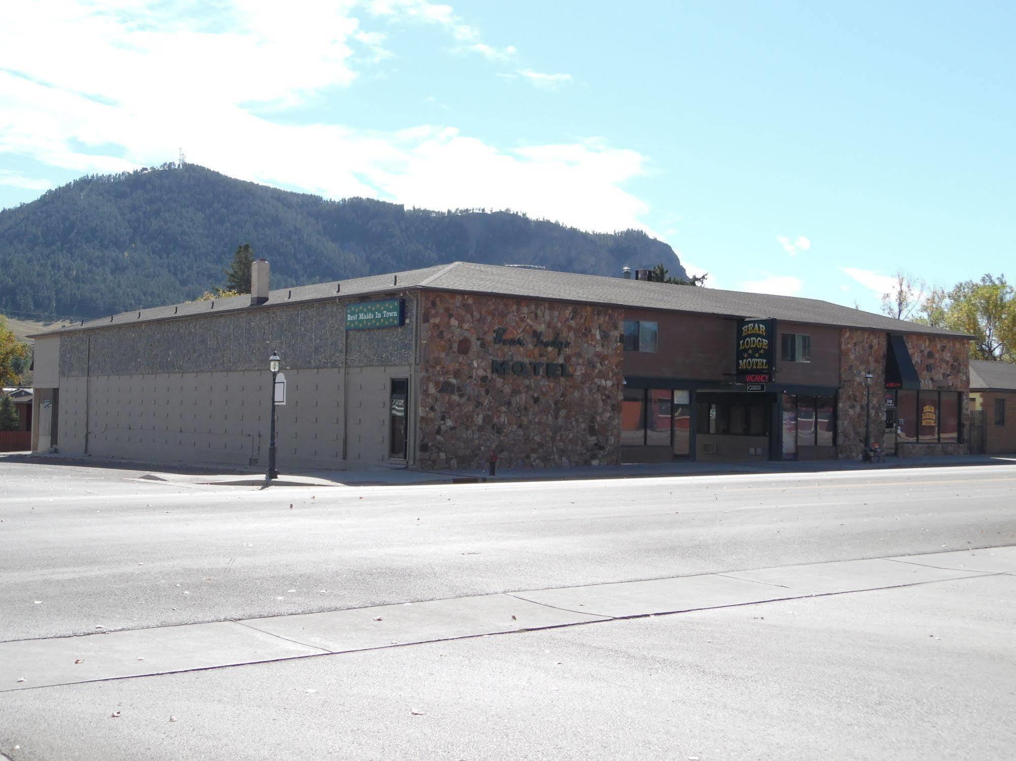 Bear Lodge Motel Sundance Exterior photo